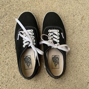 Black Vans